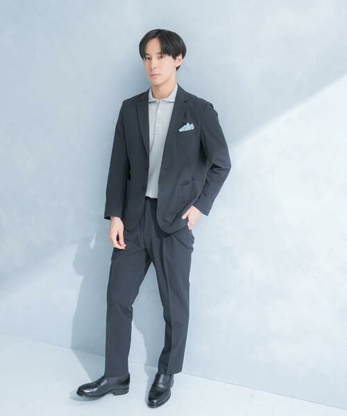 URBAN RESEARCH DOORS / アーバンリサーチ ドアーズ その他アウター | LIFE STYLE TAILOR シアサッカーストレッチジャケット | 詳細23