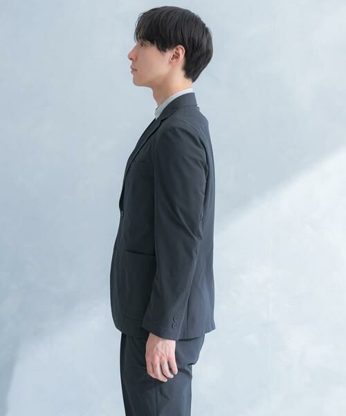 URBAN RESEARCH DOORS / アーバンリサーチ ドアーズ その他アウター | LIFE STYLE TAILOR シアサッカーストレッチジャケット | 詳細25