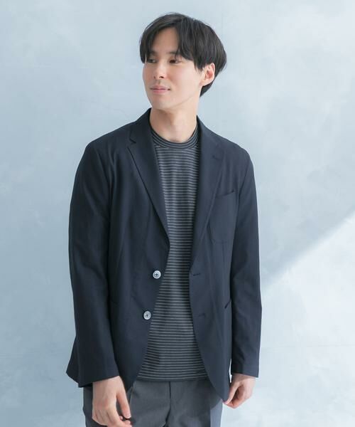 URBAN RESEARCH DOORS / アーバンリサーチ ドアーズ その他アウター | LIFE STYLE TAILOR　ライトメッシュイージージャケット | 詳細1