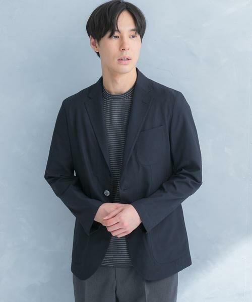 URBAN RESEARCH DOORS / アーバンリサーチ ドアーズ その他アウター | LIFE STYLE TAILOR　ライトメッシュイージージャケット | 詳細2