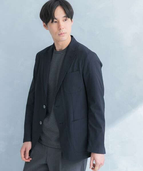 URBAN RESEARCH DOORS / アーバンリサーチ ドアーズ その他アウター | LIFE STYLE TAILOR　ライトメッシュイージージャケット | 詳細3
