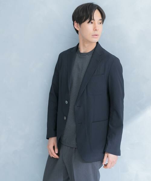 URBAN RESEARCH DOORS / アーバンリサーチ ドアーズ その他アウター | LIFE STYLE TAILOR　ライトメッシュイージージャケット | 詳細4