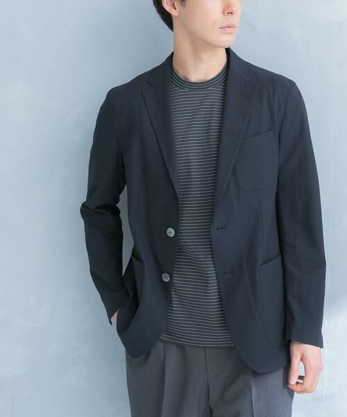 URBAN RESEARCH DOORS / アーバンリサーチ ドアーズ その他アウター | LIFE STYLE TAILOR　ライトメッシュイージージャケット | 詳細5
