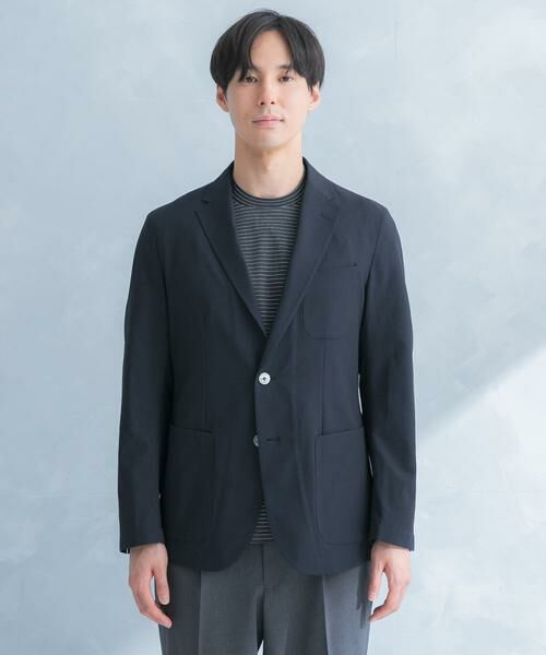 URBAN RESEARCH DOORS / アーバンリサーチ ドアーズ その他アウター | LIFE STYLE TAILOR　ライトメッシュイージージャケット | 詳細8