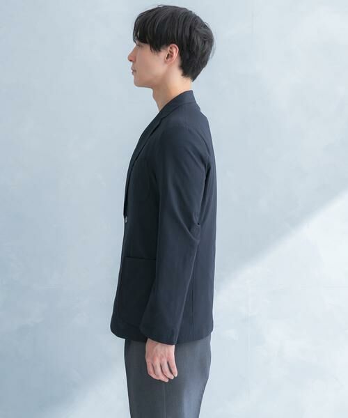 URBAN RESEARCH DOORS / アーバンリサーチ ドアーズ その他アウター | LIFE STYLE TAILOR　ライトメッシュイージージャケット | 詳細9