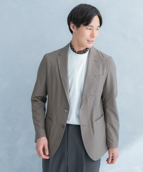 URBAN RESEARCH DOORS / アーバンリサーチ ドアーズ その他アウター | LIFE STYLE TAILOR　ライトメッシュイージージャケット | 詳細17