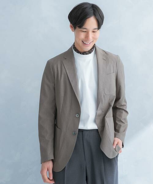 URBAN RESEARCH DOORS / アーバンリサーチ ドアーズ その他アウター | LIFE STYLE TAILOR　ライトメッシュイージージャケット | 詳細18