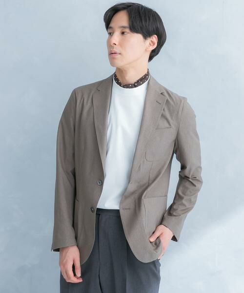 URBAN RESEARCH DOORS / アーバンリサーチ ドアーズ その他アウター | LIFE STYLE TAILOR　ライトメッシュイージージャケット | 詳細19