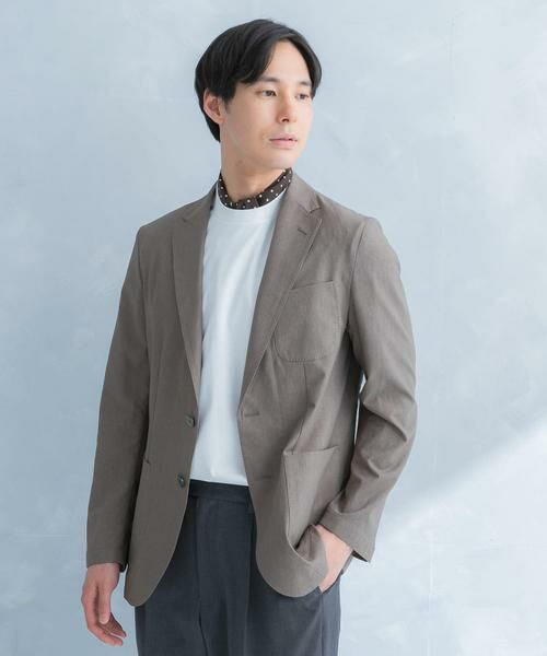 URBAN RESEARCH DOORS / アーバンリサーチ ドアーズ その他アウター | LIFE STYLE TAILOR　ライトメッシュイージージャケット | 詳細20