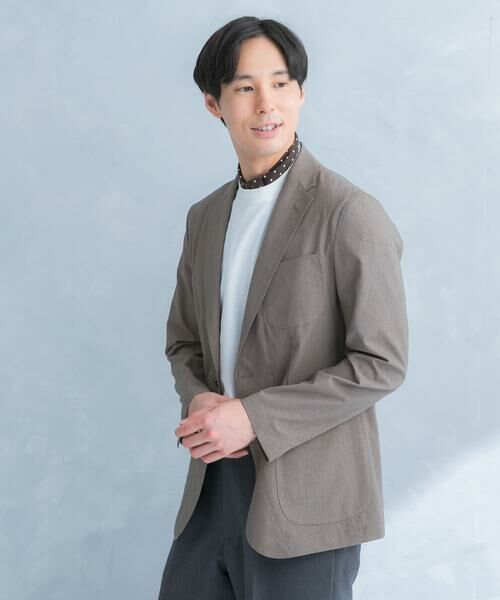 URBAN RESEARCH DOORS / アーバンリサーチ ドアーズ その他アウター | LIFE STYLE TAILOR　ライトメッシュイージージャケット | 詳細21
