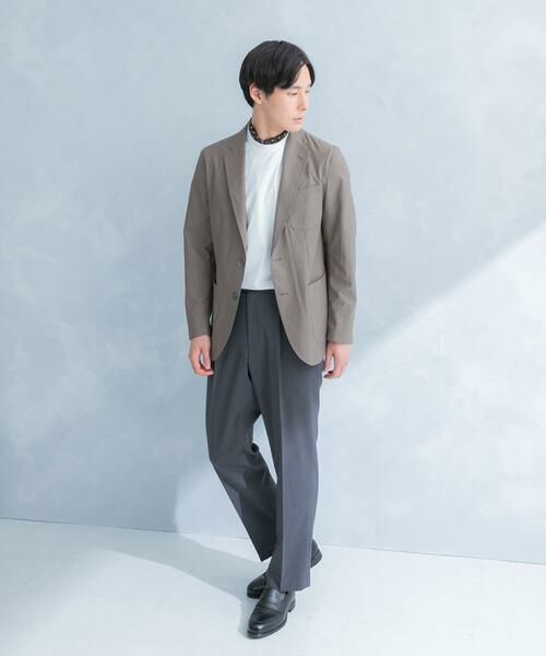 URBAN RESEARCH DOORS / アーバンリサーチ ドアーズ その他アウター | LIFE STYLE TAILOR　ライトメッシュイージージャケット | 詳細22