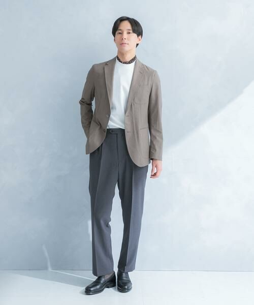 URBAN RESEARCH DOORS / アーバンリサーチ ドアーズ その他アウター | LIFE STYLE TAILOR　ライトメッシュイージージャケット | 詳細23