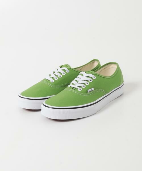 URBAN RESEARCH DOORS / アーバンリサーチ ドアーズ スニーカー | VANS　AUTHENTIC（グリーン）