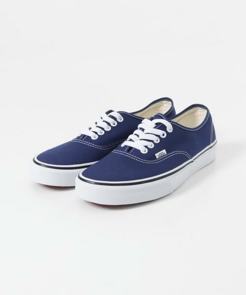 URBAN RESEARCH DOORS / アーバンリサーチ ドアーズ スニーカー | VANS　AUTHENTIC（ネイビー）