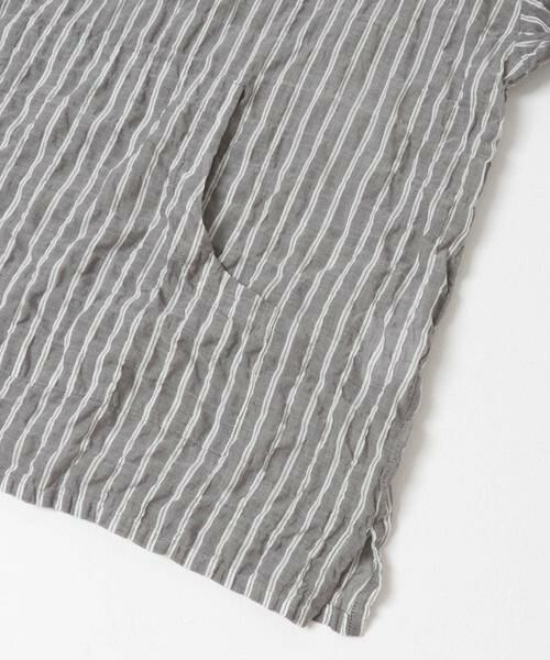 URBAN RESEARCH DOORS / アーバンリサーチ ドアーズ パーカー | MEYAME　STRIPED LIGHT PARKA | 詳細3