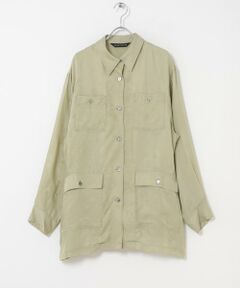 URBAN RESEARCH DOORS / アーバンリサーチ ドアーズ その他アウター | mizuiro-ind　CUPRA FIELD JACKET
