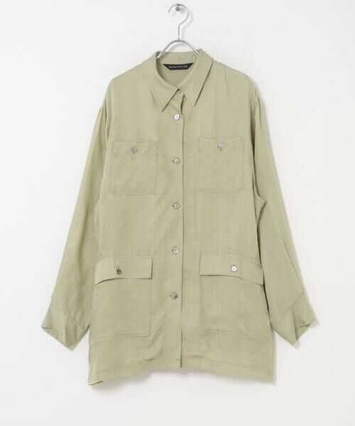 URBAN RESEARCH DOORS / アーバンリサーチ ドアーズ その他アウター | mizuiro-ind　CUPRA FIELD JACKET | 詳細1