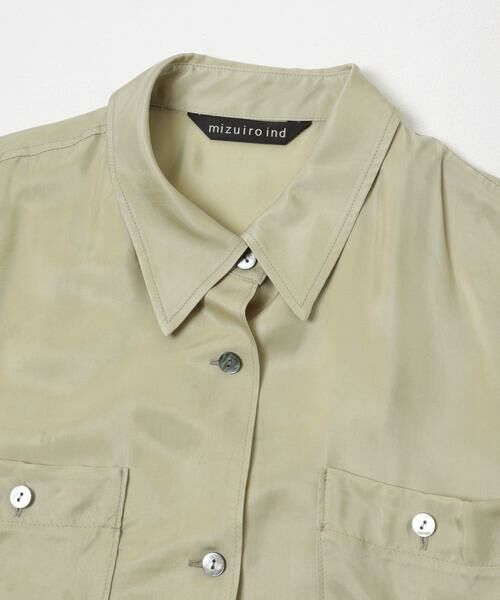 URBAN RESEARCH DOORS / アーバンリサーチ ドアーズ その他アウター | mizuiro-ind　CUPRA FIELD JACKET | 詳細2