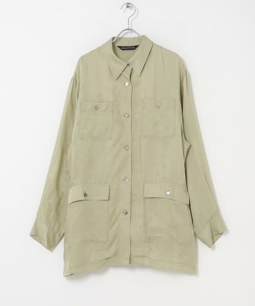 URBAN RESEARCH DOORS / アーバンリサーチ ドアーズ その他アウター | mizuiro-ind　CUPRA FIELD JACKET（ライトカーキ）