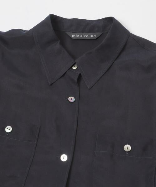 URBAN RESEARCH DOORS / アーバンリサーチ ドアーズ その他アウター | mizuiro-ind　CUPRA FIELD JACKET | 詳細4