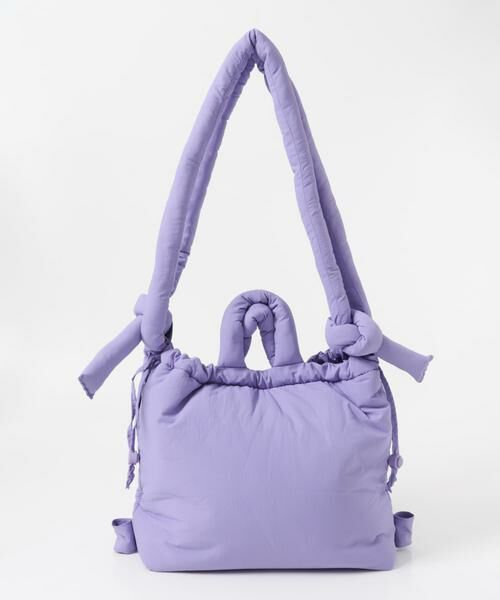 URBAN RESEARCH DOORS / アーバンリサーチ ドアーズ ショルダーバッグ | OLEND　ONA SOFT BAG（ラベンダー）