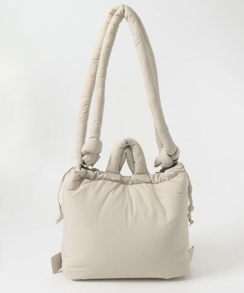 URBAN RESEARCH DOORS / アーバンリサーチ ドアーズ ショルダーバッグ | OLEND　ONA SOFT BAG（ベージュ）