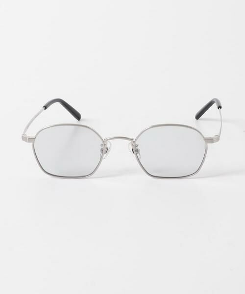 URBAN RESEARCH DOORS / アーバンリサーチ ドアーズ サングラス・メガネ | NEW.　BACON（シルバー）