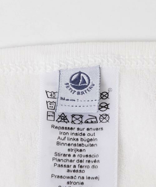 URBAN RESEARCH DOORS / アーバンリサーチ ドアーズ ハンカチ | PETIT BATEAU　ハートプリントハンカチ | 詳細5