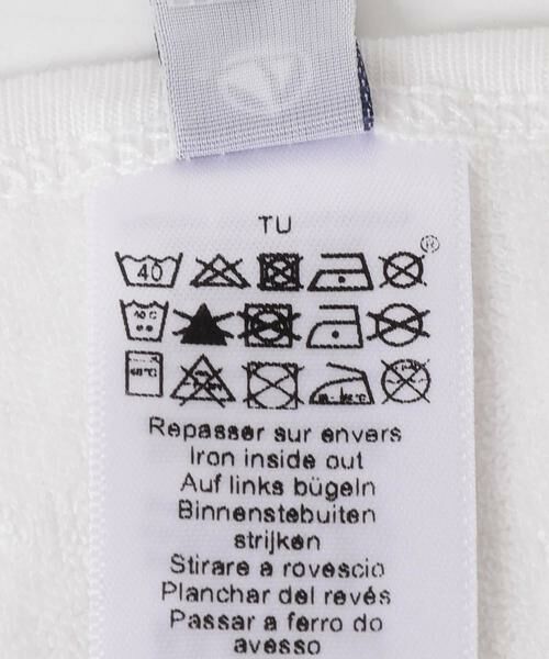 URBAN RESEARCH DOORS / アーバンリサーチ ドアーズ ハンカチ | PETIT BATEAU　ハートプリントハンカチ | 詳細6