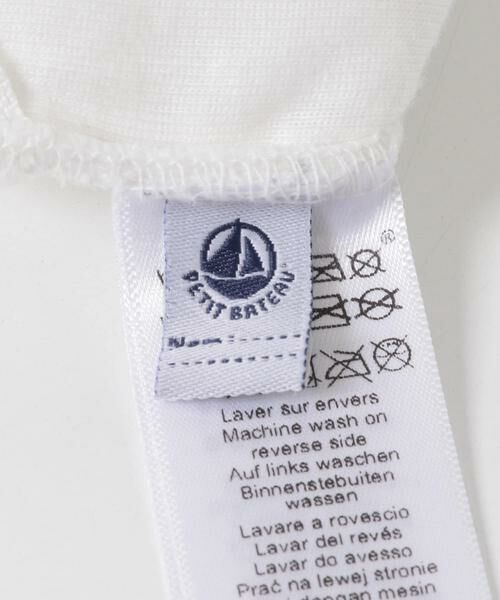 URBAN RESEARCH DOORS / アーバンリサーチ ドアーズ ポーチ | PETIT BATEAU　プリントポーチ | 詳細6
