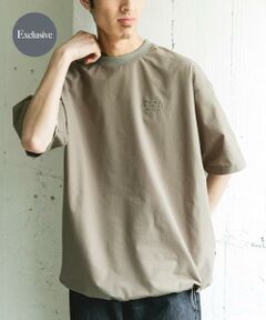URBAN RESEARCH DOORS / アーバンリサーチ ドアーズ Tシャツ | 『別注』Marmot×DOORS　DOTAIR DRAWSTRING T-SHIRTS