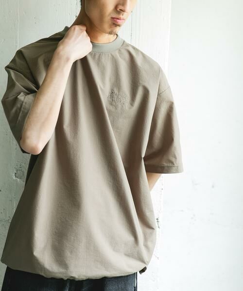 URBAN RESEARCH DOORS / アーバンリサーチ ドアーズ Tシャツ | 『別注』Marmot×DOORS　DOTAIR DRAWSTRING T-SHIRTS | 詳細1
