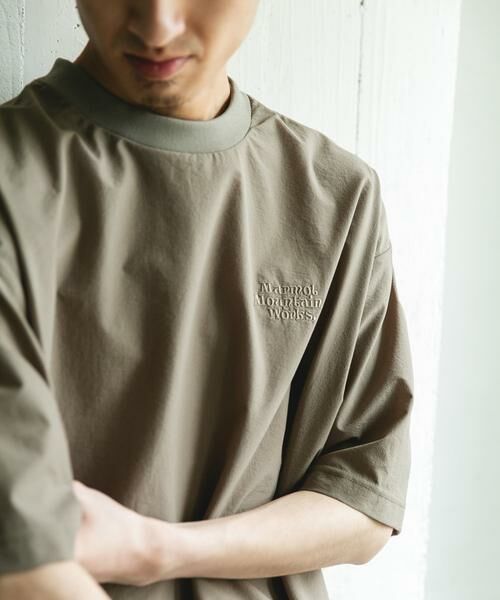 URBAN RESEARCH DOORS / アーバンリサーチ ドアーズ Tシャツ | 『別注』Marmot×DOORS　DOTAIR DRAWSTRING T-SHIRTS | 詳細2
