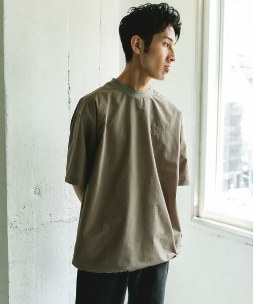 URBAN RESEARCH DOORS / アーバンリサーチ ドアーズ Tシャツ | 『別注』Marmot×DOORS　DOTAIR DRAWSTRING T-SHIRTS | 詳細4