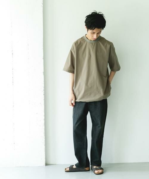 URBAN RESEARCH DOORS / アーバンリサーチ ドアーズ Tシャツ | 『別注』Marmot×DOORS　DOTAIR DRAWSTRING T-SHIRTS | 詳細6