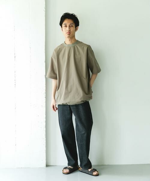 URBAN RESEARCH DOORS / アーバンリサーチ ドアーズ Tシャツ | 『別注』Marmot×DOORS　DOTAIR DRAWSTRING T-SHIRTS | 詳細7