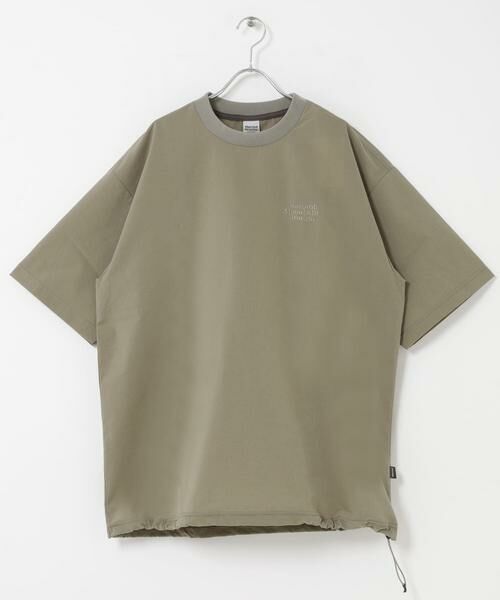 URBAN RESEARCH DOORS / アーバンリサーチ ドアーズ Tシャツ | 『別注』Marmot×DOORS　DOTAIR DRAWSTRING T-SHIRTS | 詳細8