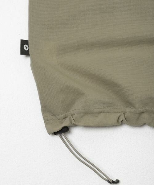 URBAN RESEARCH DOORS / アーバンリサーチ ドアーズ Tシャツ | 『別注』Marmot×DOORS　DOTAIR DRAWSTRING T-SHIRTS | 詳細9