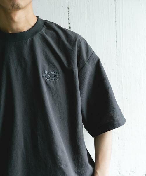 URBAN RESEARCH DOORS / アーバンリサーチ ドアーズ Tシャツ | 『別注』Marmot×DOORS　DOTAIR DRAWSTRING T-SHIRTS | 詳細10