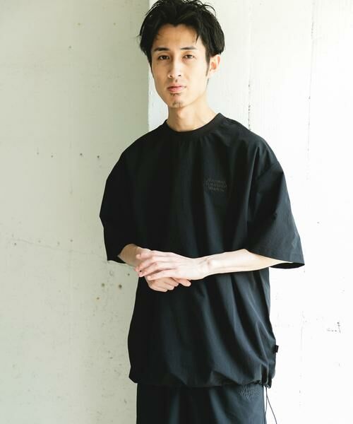 URBAN RESEARCH DOORS / アーバンリサーチ ドアーズ Tシャツ | 『別注』Marmot×DOORS　DOTAIR DRAWSTRING T-SHIRTS | 詳細21