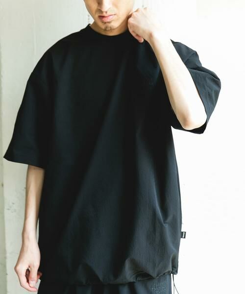 URBAN RESEARCH DOORS / アーバンリサーチ ドアーズ Tシャツ | 『別注』Marmot×DOORS　DOTAIR DRAWSTRING T-SHIRTS | 詳細23
