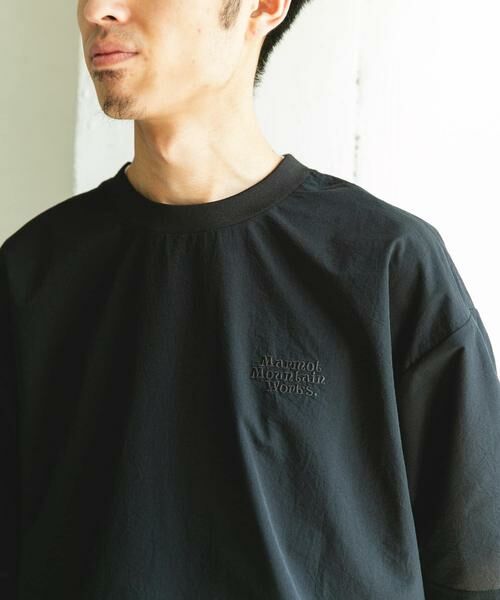 URBAN RESEARCH DOORS / アーバンリサーチ ドアーズ Tシャツ | 『別注』Marmot×DOORS　DOTAIR DRAWSTRING T-SHIRTS | 詳細24