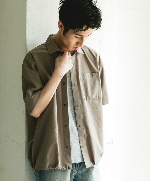 URBAN RESEARCH DOORS / アーバンリサーチ ドアーズ シャツ・ブラウス | 『別注』Marmot×DOORS　DOT AIR SHORT-SLEEVE SHIRTS | 詳細1