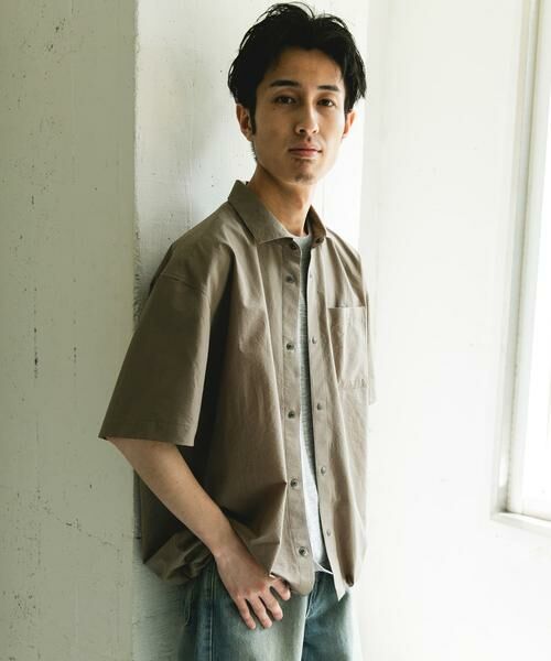 URBAN RESEARCH DOORS / アーバンリサーチ ドアーズ シャツ・ブラウス | 『別注』Marmot×DOORS　DOT AIR SHORT-SLEEVE SHIRTS | 詳細2