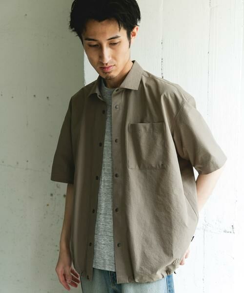 URBAN RESEARCH DOORS / アーバンリサーチ ドアーズ シャツ・ブラウス | 『別注』Marmot×DOORS　DOT AIR SHORT-SLEEVE SHIRTS | 詳細3