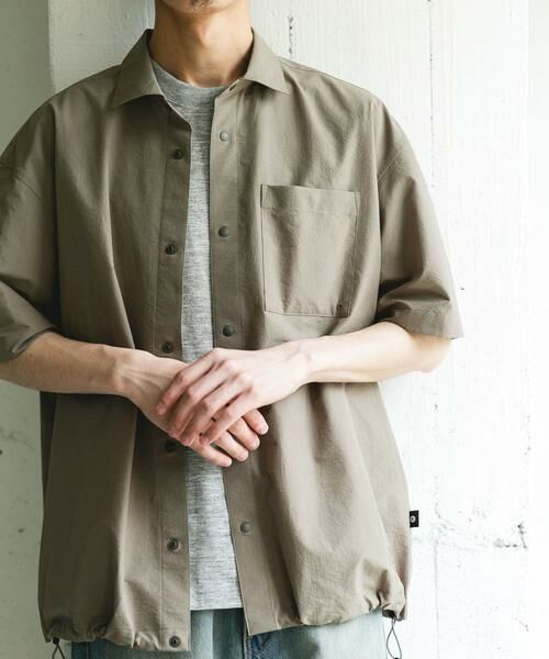 URBAN RESEARCH DOORS / アーバンリサーチ ドアーズ シャツ・ブラウス | 『別注』Marmot×DOORS　DOT AIR SHORT-SLEEVE SHIRTS | 詳細4