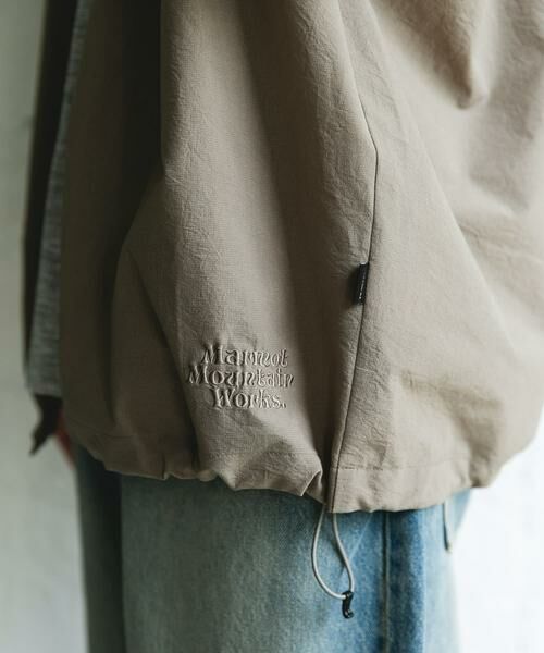 URBAN RESEARCH DOORS / アーバンリサーチ ドアーズ シャツ・ブラウス | 『別注』Marmot×DOORS　DOT AIR SHORT-SLEEVE SHIRTS | 詳細5