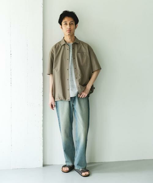 URBAN RESEARCH DOORS / アーバンリサーチ ドアーズ シャツ・ブラウス | 『別注』Marmot×DOORS　DOT AIR SHORT-SLEEVE SHIRTS | 詳細6