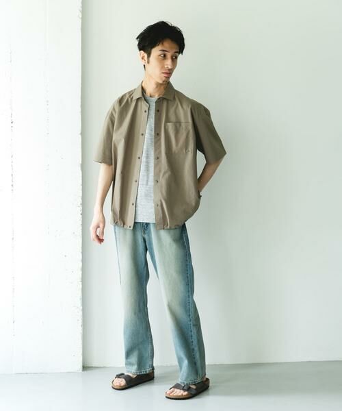 URBAN RESEARCH DOORS / アーバンリサーチ ドアーズ シャツ・ブラウス | 『別注』Marmot×DOORS　DOT AIR SHORT-SLEEVE SHIRTS | 詳細7
