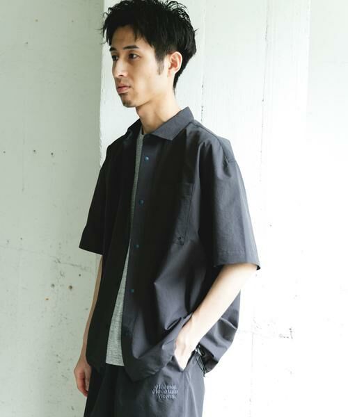 URBAN RESEARCH DOORS / アーバンリサーチ ドアーズ シャツ・ブラウス | 『別注』Marmot×DOORS　DOT AIR SHORT-SLEEVE SHIRTS | 詳細11